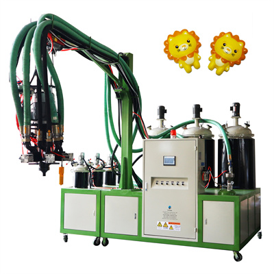 Chinese Continuous PU Elastomer Casting Machine