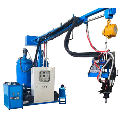 Germany -China Cooperation High Pressure PU Polyurethane Isocyanate Foaming Machine Four Component
