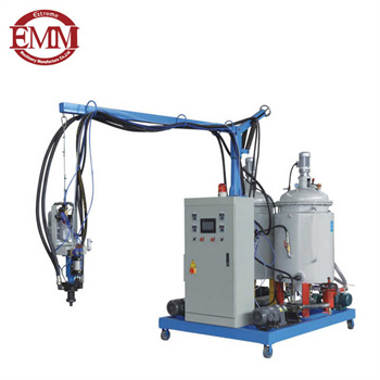 High Temperature Elastomer Casting Polyurethane Mixing Machine Equipment for Urethane Roller
