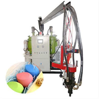 Lingxin Brand PU Machine/Polyurethane Casting Machine/ High Pressure Injection Moulding Making Machine/PU Foaming Machine/PU Air Filter Making Machine