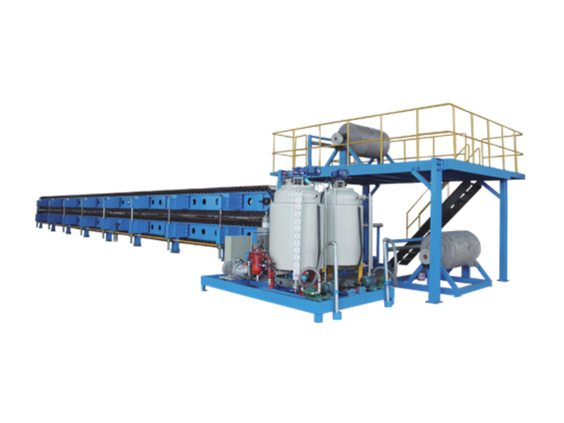 polyurethane panel continuous production line